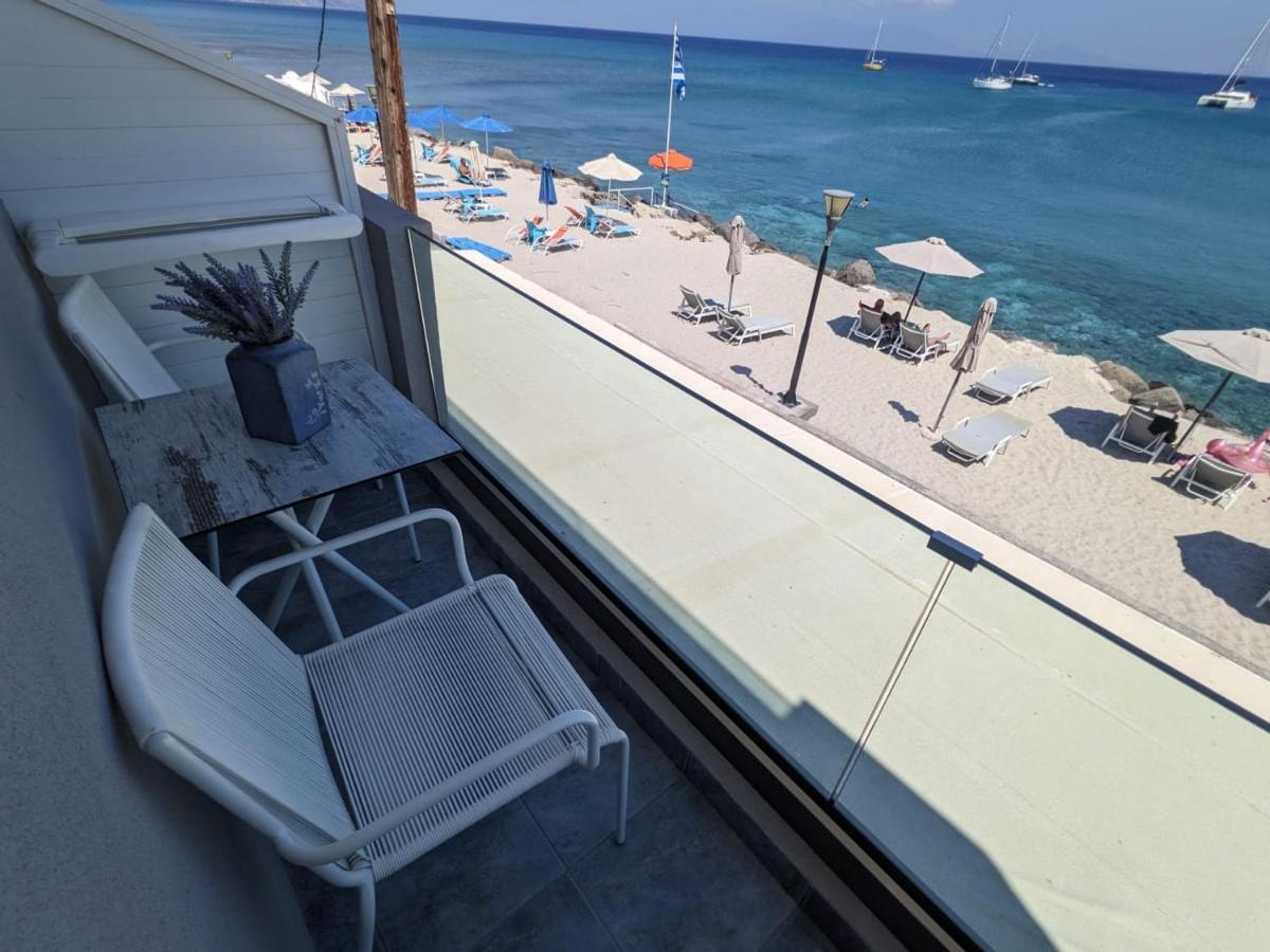 Pillbox Seafront Studios And Apartments Kardamena  Экстерьер фото