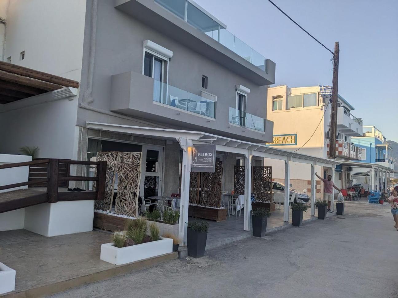 Pillbox Seafront Studios And Apartments Kardamena  Экстерьер фото