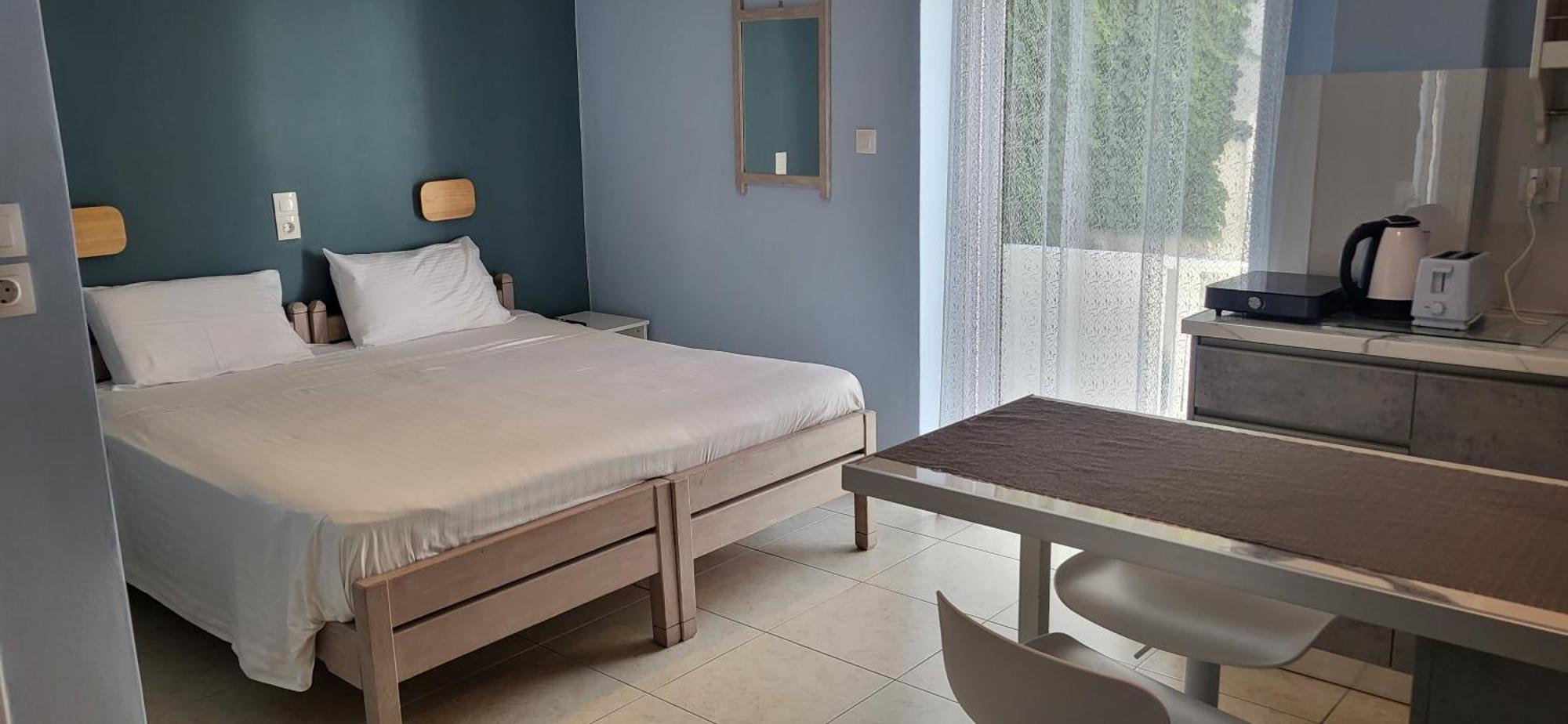 Pillbox Seafront Studios And Apartments Kardamena  Номер фото